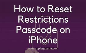Image result for How to Reset iPhone 12 Forgot Password