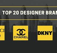 Image result for Top Designer Brands