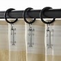 Image result for Round Curtain Hooks