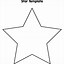 Image result for 20 Inch Star Template