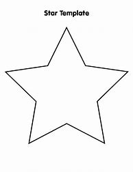 Image result for Star Template 8.5 X 11
