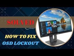Image result for Power Button Lockout Display HP E190i