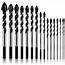 Image result for Extra Long Masonry Drill Bits