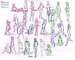 Image result for Gesture Drawing Reference Poses