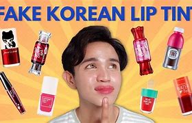Image result for Korean Lips Tutorial