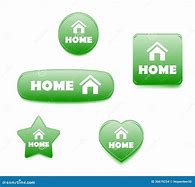 Image result for Home Button in Green