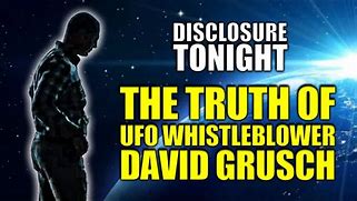 Image result for Whistleblower David Grusch