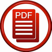 Image result for Actual PDF Icon