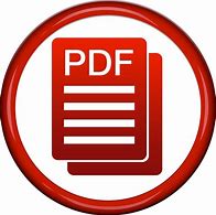 Image result for PDF File Icon PNG