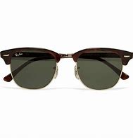 Image result for Ray-Ban Clubmaster Blue