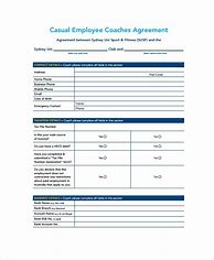 Image result for Casual Worker Contract Template