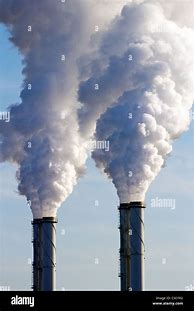 Image result for Smoke From Factories Cloud