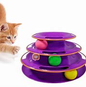 Image result for Cat Toy Ball in Circle