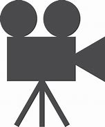 Image result for Movie Camera Icon