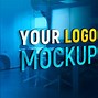 Image result for 3D Glass Wall Mockup