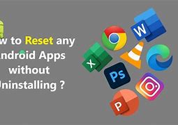 Image result for How to Reset Any App