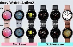 Image result for Samsung Watch Active 2 Colors