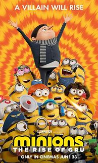 Image result for Minions Movie Cover