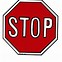 Image result for Stop Sign Clip Art SVG