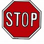 Image result for Stop Clip Art Free