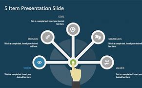 Image result for PowerPoint Slide Templates 5 Items
