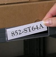 Image result for Magnetic All-Purpose Label Holders