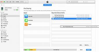 Image result for iTunes File Sharing