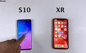 Image result for Samsung S10 V iPhone XR