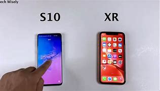 Image result for Samsung S10 vs iPhone XR
