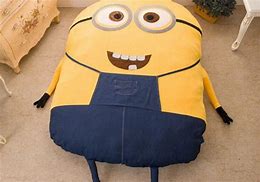Image result for Giant Minion Pillow Bed