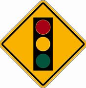 Image result for Signal Broken Ahead Sign