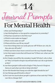 Image result for Daily Journal Prompts for Therapy