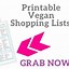 Image result for Basic Vegan Grocery List
