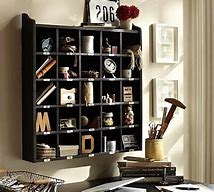 Image result for Cubby Organizer Wall Shelf