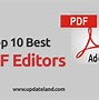Image result for PDF Editor Software