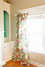 Image result for Curtain Rod Placement with Ceiling Crown Molding