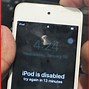 Image result for iPod Touch Disabled