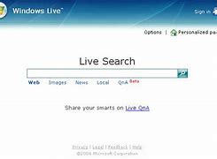 Image result for Windows Live Search 日本語