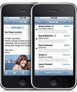 Image result for iPhone 3G Mail