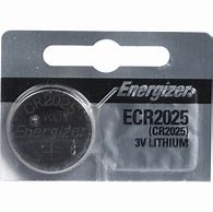 Image result for CR2025 Lithium Battery