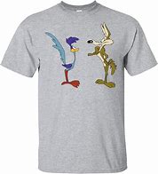 Image result for Road Runner and Coyote T-Shirt