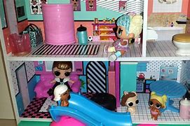 Image result for LOL Tweens Dollhouse House