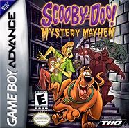 Image result for Scooby Doo Game Boy Advance