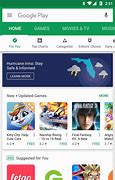 Image result for Google Play Interface