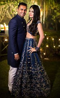 Image result for Reception Couple Dress