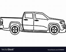 Image result for Pickup Truck Outline Template