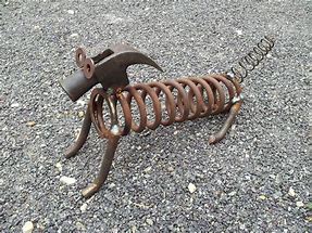 Image result for Metal Yard Art Animals