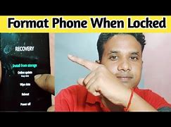 Image result for How to Format a Locked Phone