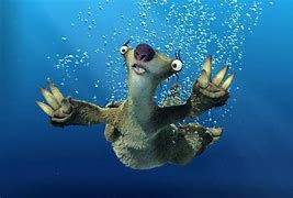 Image result for Sid the Sloth with Eye Shadow
