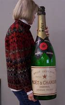 Image result for Big Bottle of Champagne